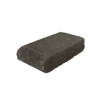 Element Treaptă Antic Semirotund Antracit (Negru)